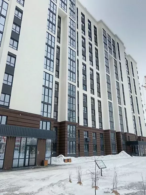 1-к кв. Новосибирская область, Обь Геодезическая ул., 6Вк2 (25.0 м) - Фото 1