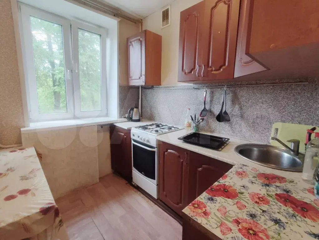 1-к. квартира, 29 м, 3/5 эт. - Фото 0