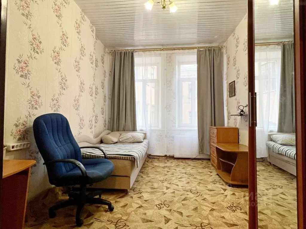 Комната Санкт-Петербург наб. Канала Грибоедова, 160 (12.1 м) - Фото 1