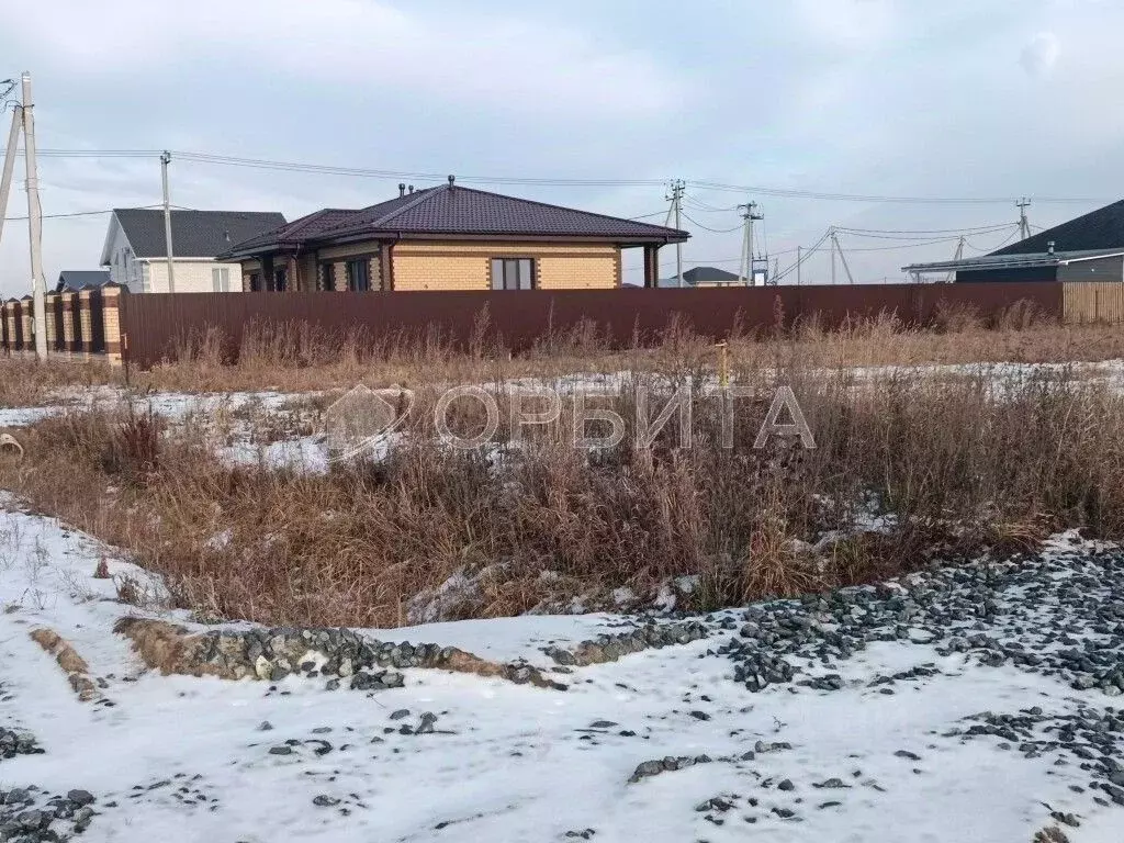 Участок в Тюменская область, Тюменский муниципальный округ, д. ... - Фото 1