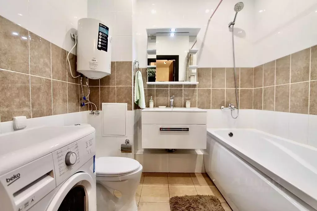 1-к кв. Свердловская область, Екатеринбург ул. Московская, 75 (45.0 м) - Фото 2