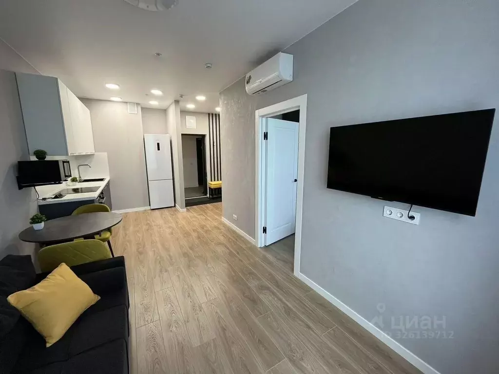 2-к кв. Москва № 2 кв-л, 5с6 (40.0 м) - Фото 2