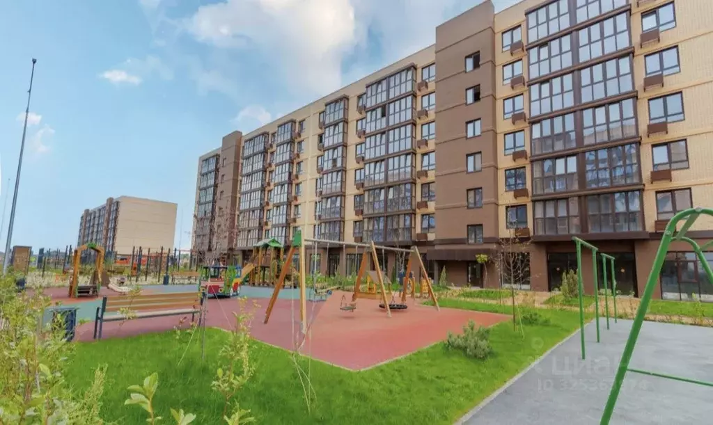 2-к кв. Краснодарский край, Динской район, Южно-Кубанское с/пос, пос. ... - Фото 2