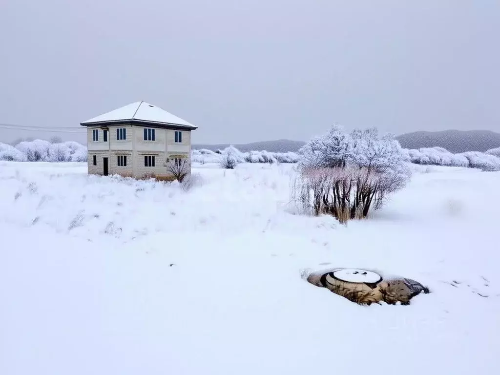Участок в Сахалинская область, Южно-Сахалинск городской округ, с. ... - Фото 1
