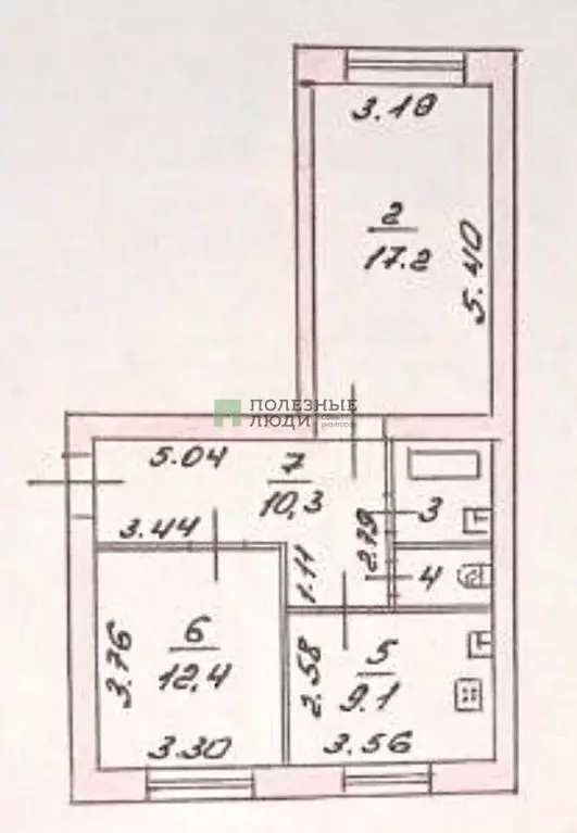 2-к кв. Тульская область, Тула ул. Щегловская засека, 43 (54.0 м) - Фото 1