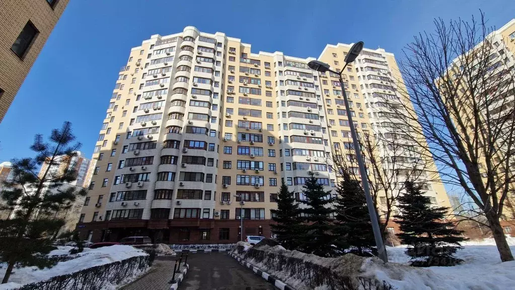 3-к кв. Москва ул. Пудовкина, 7 (90.0 м) - Фото 1