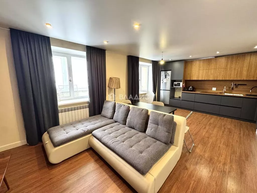 2-к кв. Пензенская область, Пенза ул. Тарханова, 10 (59.0 м) - Фото 1