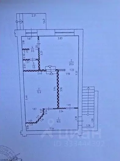 Офис в Севастополь ул. Льва Толстого, 16А (55 м) - Фото 1