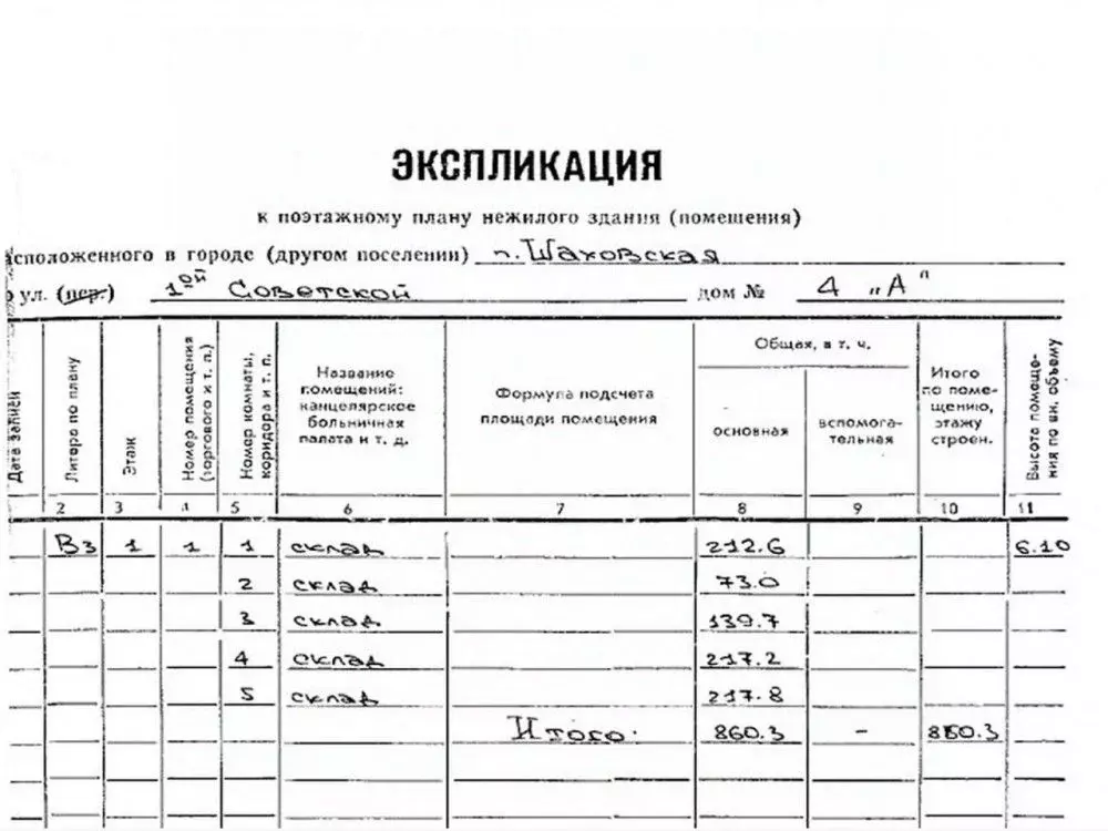 Офис в Московская область, Шаховская муниципальный округ, Шаховская ... - Фото 1