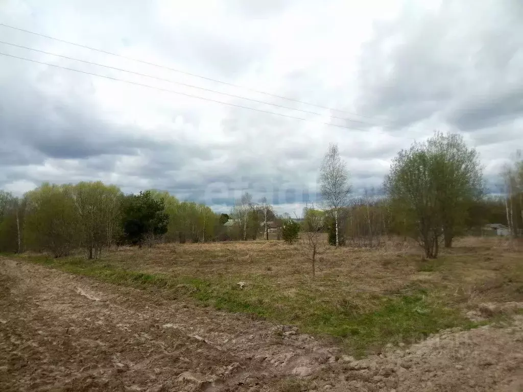 Участок в Калужская область, Перемышльский район, Ахлебинино с/пос, с. ... - Фото 0