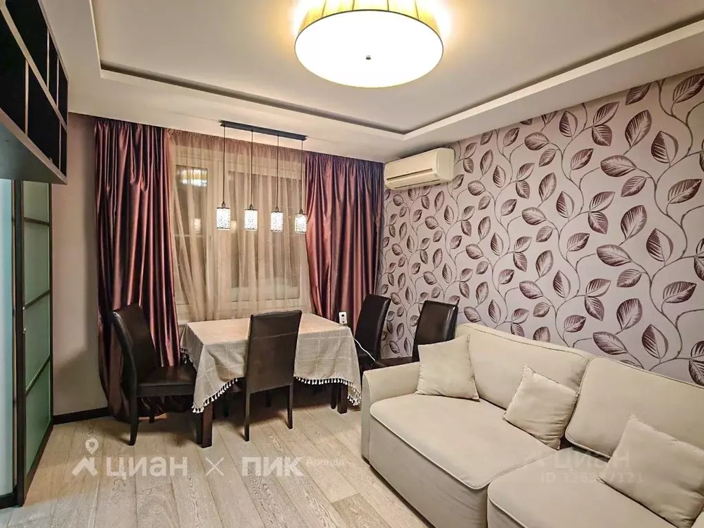 3-к кв. Москва Мичуринский просп., 38 (62.7 м) - Фото 1