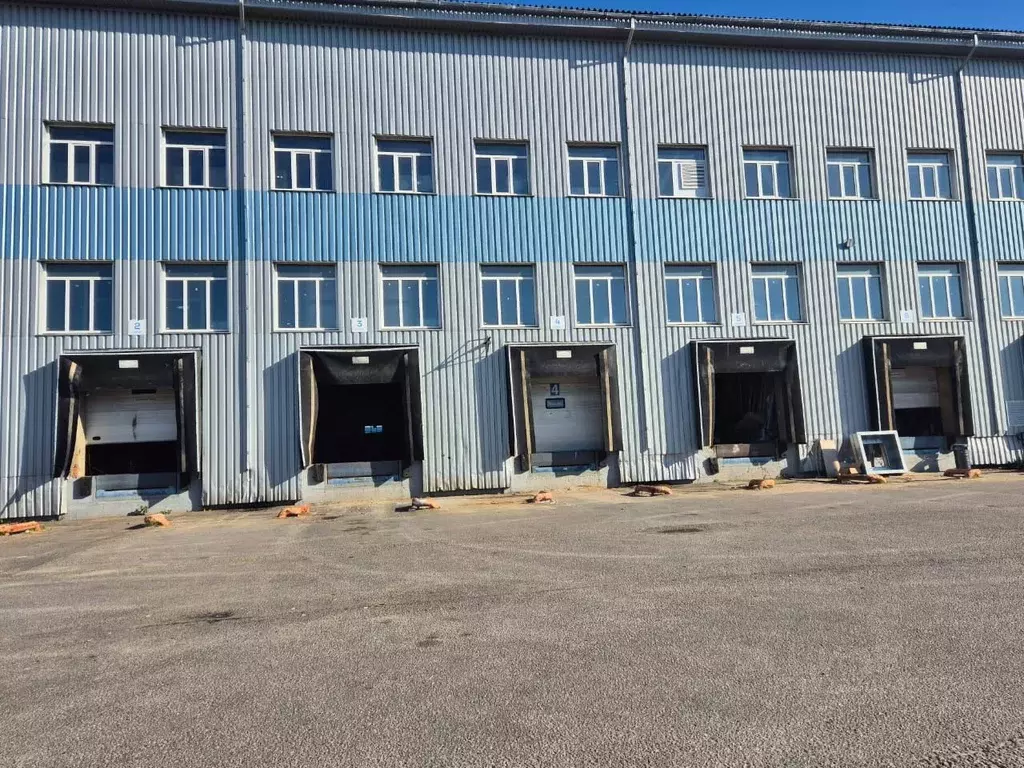 Склад в Московская область, Лобня Индустриальная ул., 1 (4070 м) - Фото 1