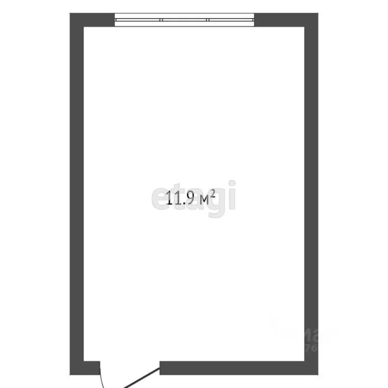 Комната Коми, Сыктывкар городской округ, Краснозатонский пгт ул. ... - Фото 2