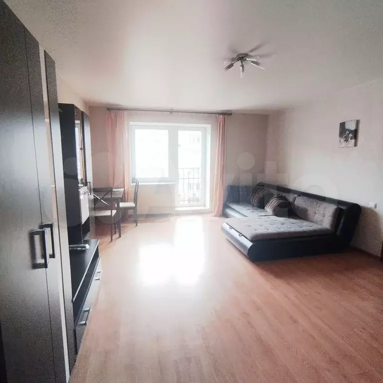 1-к. квартира, 48 м, 5/6 эт. - Фото 1