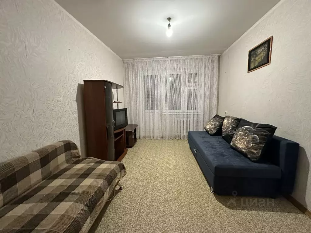 1-к кв. Татарстан, Набережные Челны 59-й комплекс, 4/3 (40.0 м) - Фото 1