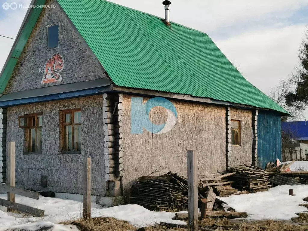 Дом в село Урман, улица Куйбышева, 10 (52 м) - Фото 1