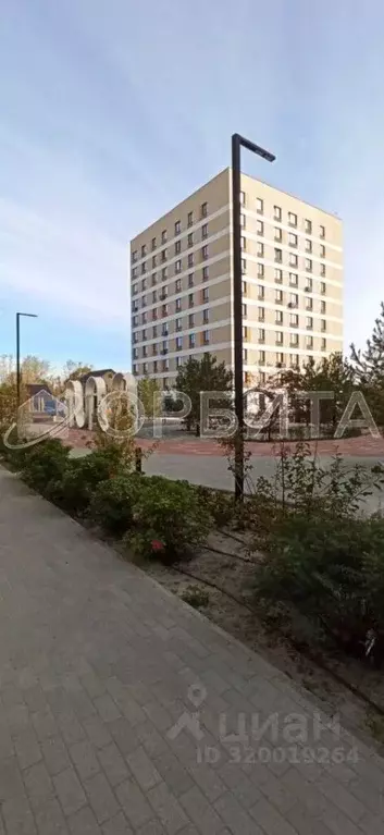 Студия Тюменская область, Тюмень ул. 9 Января, 160к1 (17.2 м) - Фото 1