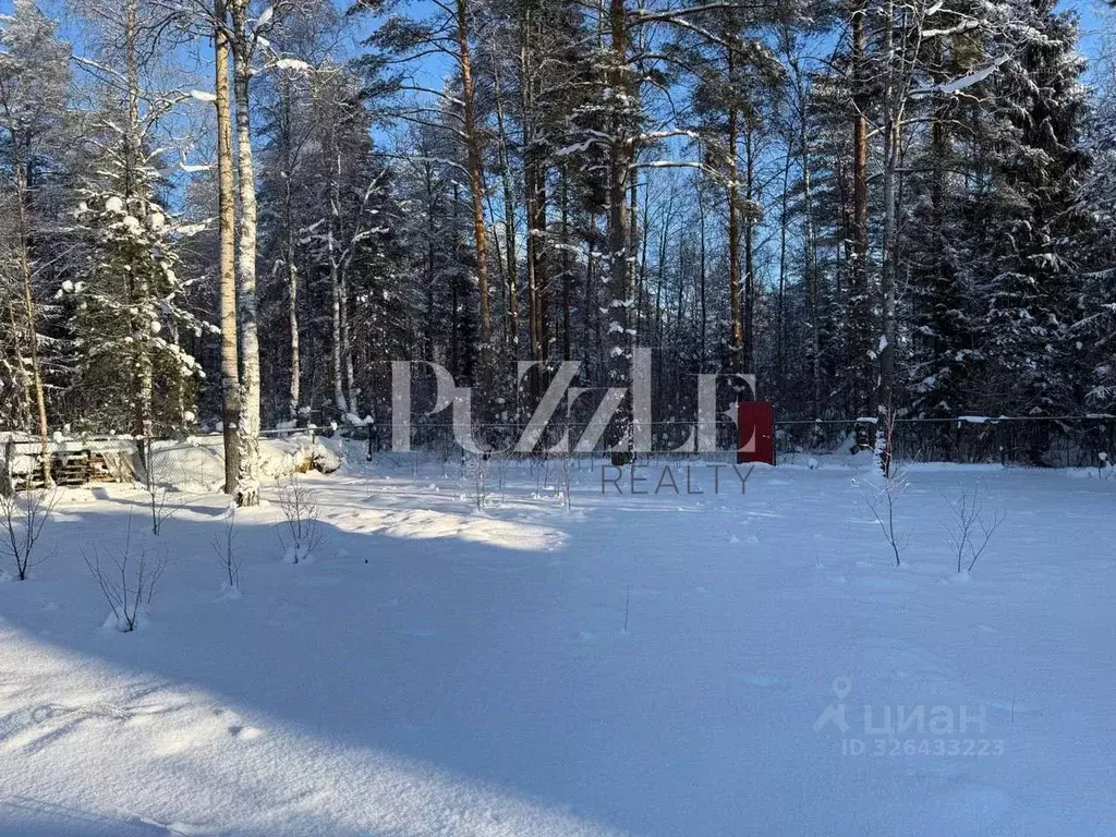 Участок в Ленинградская область, Всеволожский район, Сертоловское ... - Фото 1