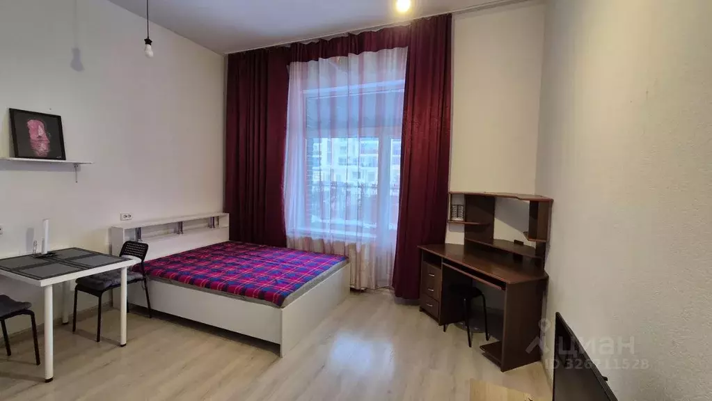 Студия Ленинградская область, Всеволожский район, пос. Бугры бул. ... - Фото 1