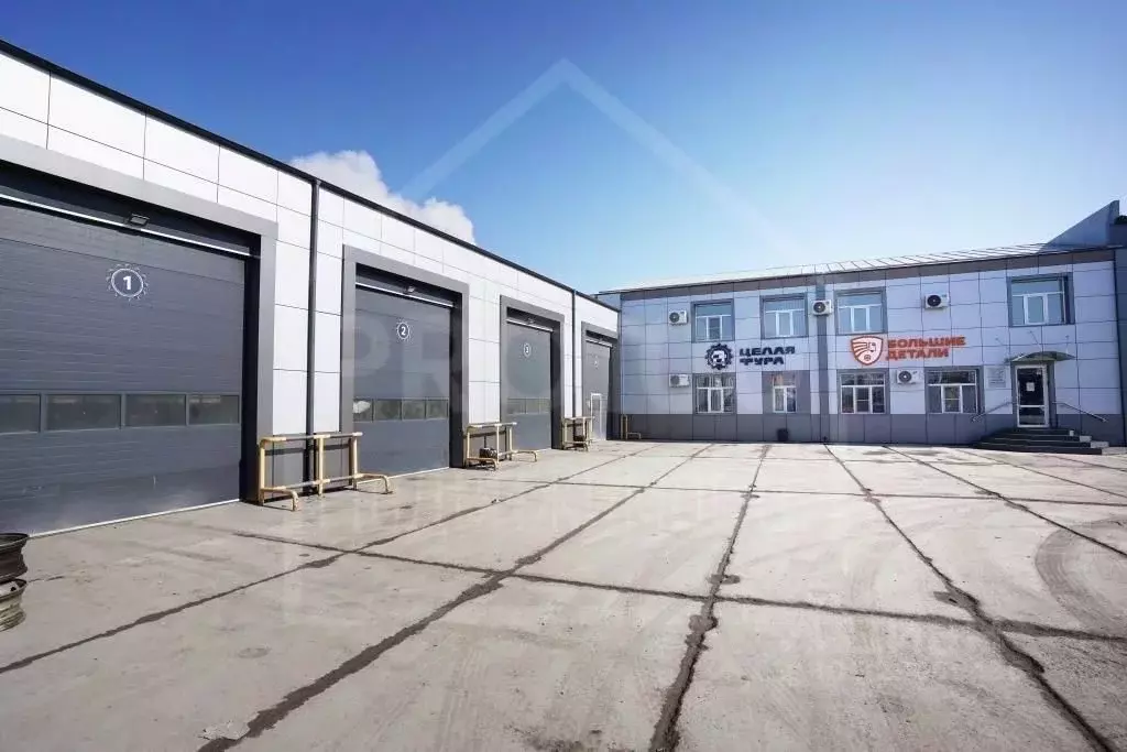 Производственное помещение в Омская область, Омск ул. 10 лет Октября, ... - Фото 1