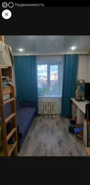 1к в -комнатной квартире (19.7 м) - Фото 1