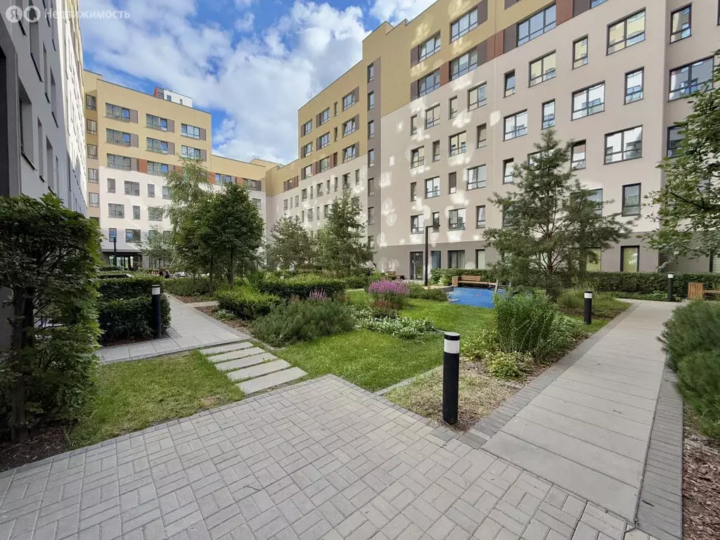 Квартира-студия: Екатеринбург, улица Евгения Савкова, 33 (27.2 м) - Фото 1