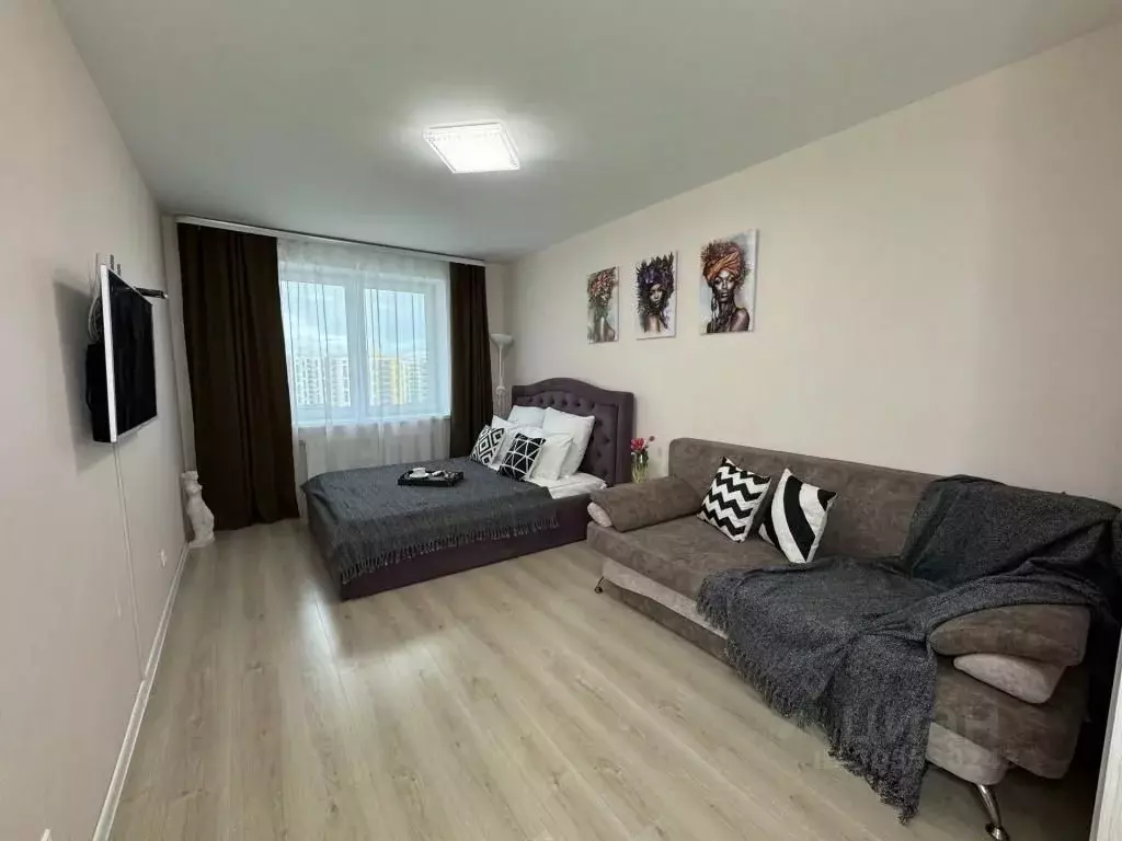 1-к кв. Удмуртия, Ижевск ул. Архитектора П.П. Берша, 36 (36.0 м) - Фото 1