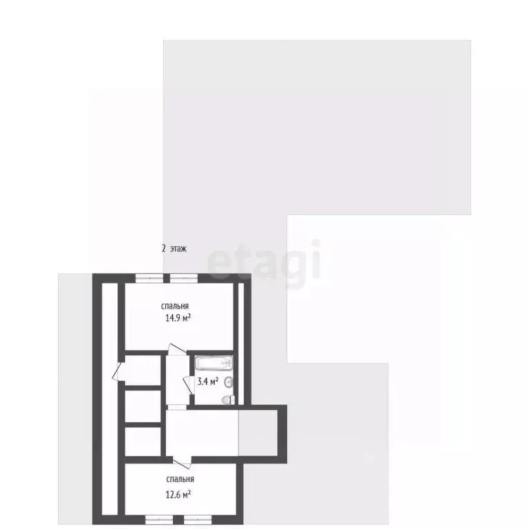 Дом в Владимирская область, Покров городской округ, д. Киржач ул. ... - Фото 2