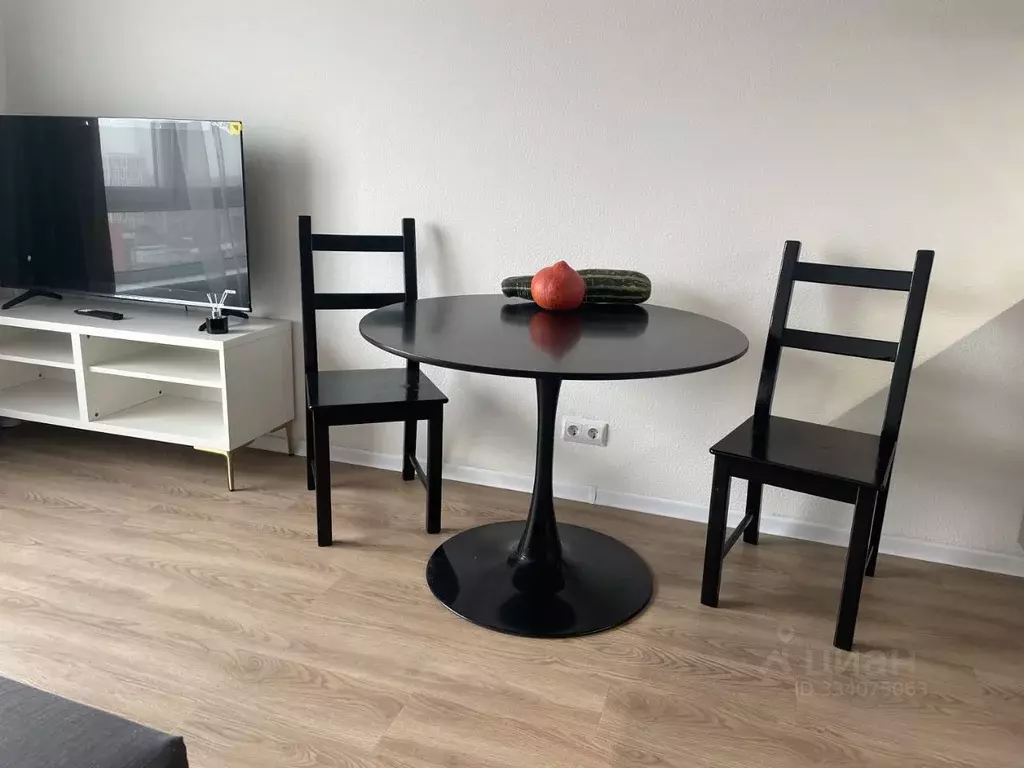 Студия Москва Амурская ул., 2к2 (19.7 м) - Фото 1