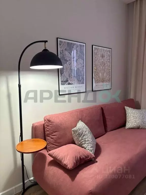 1-к кв. Татарстан, Казань Бухарская ул., 32к3 (40.0 м) - Фото 2