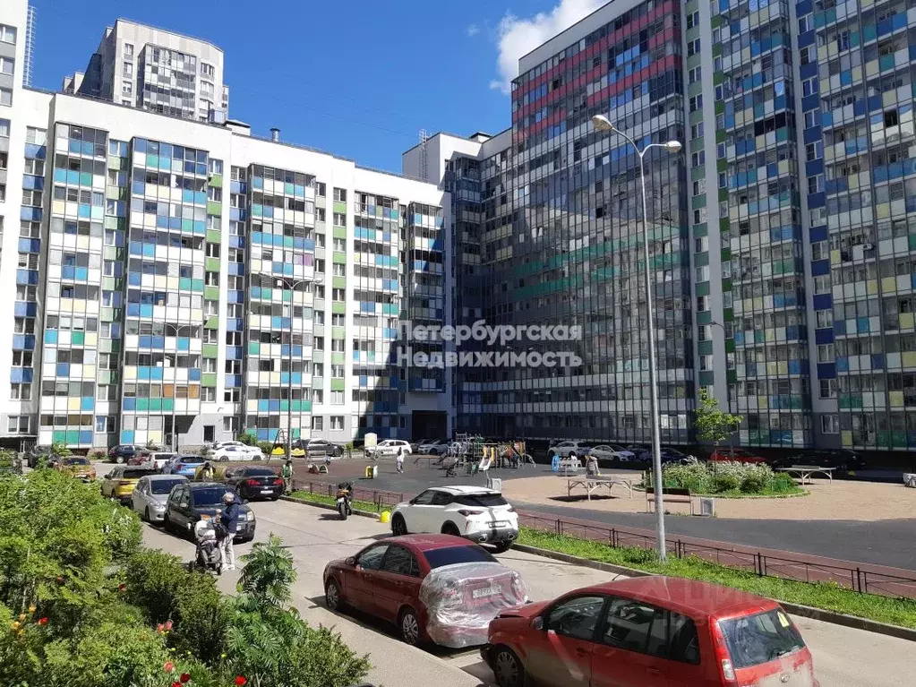 1-к кв. Ленинградская область, Кудрово г. Всеволожский район, ... - Фото 0
