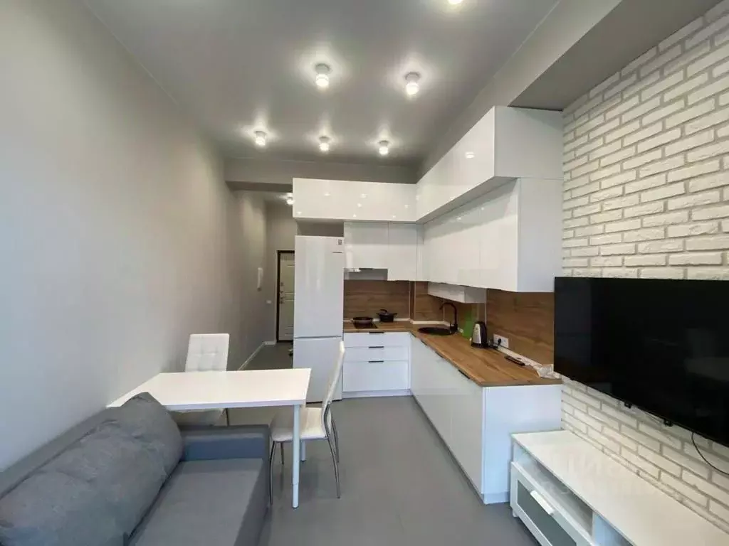 Студия Краснодарский край, Сочи Донская мкр, пер. Донской, 11/1 (28.0 ... - Фото 1