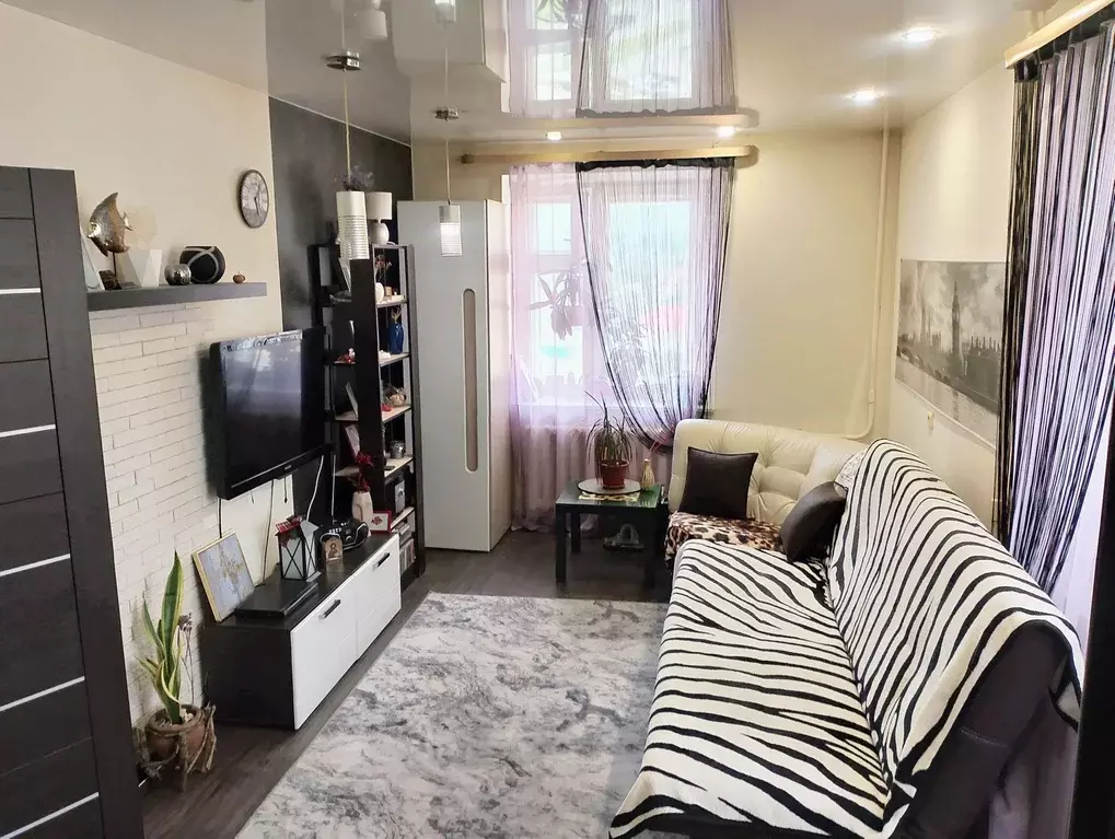 Продаётся 1-к квартира, 36.7 м - Фото 1