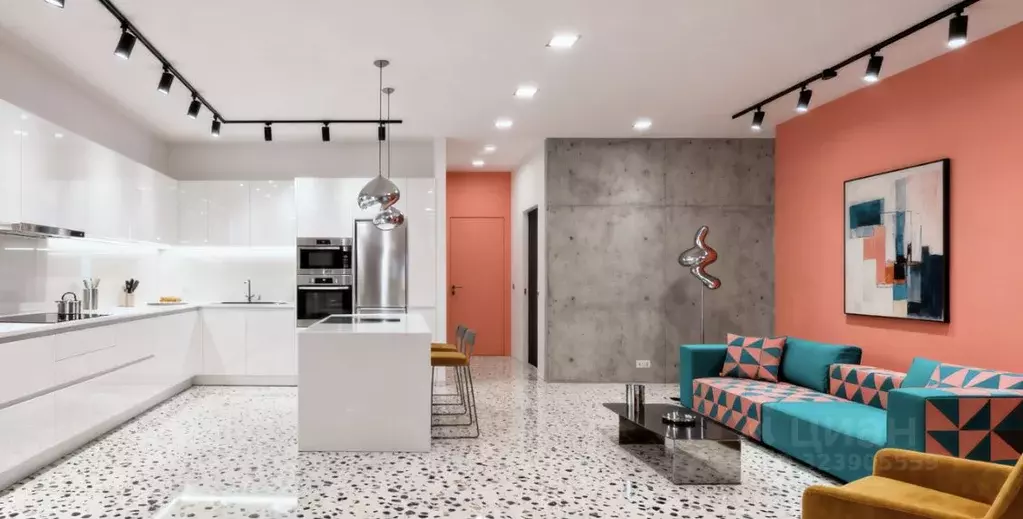 2-к кв. Москва 1-я Ямская ул., 6 (78.0 м) - Фото 1