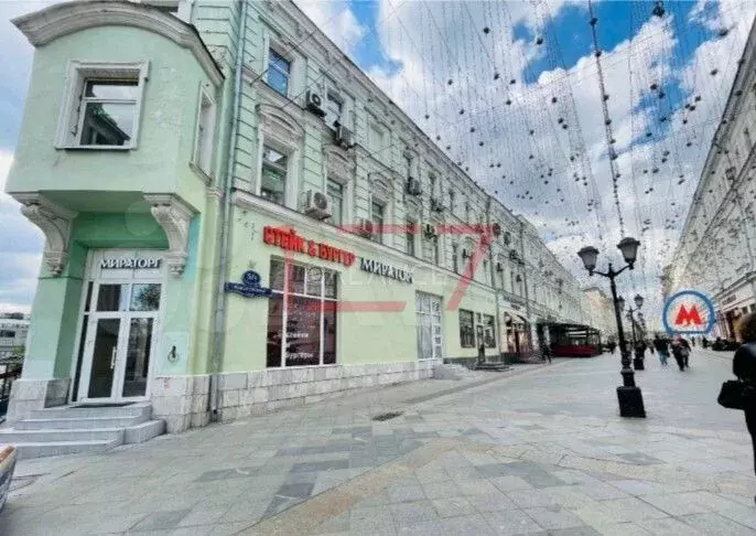 Торговая площадь в Москва ул. Рождественка, 5/7С2 (146 м) - Фото 1