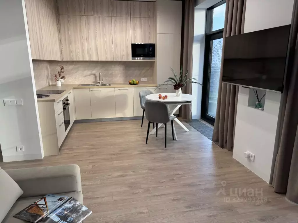 1-к кв. Москва Причальный проезд, 10к2 (36.5 м) - Фото 1