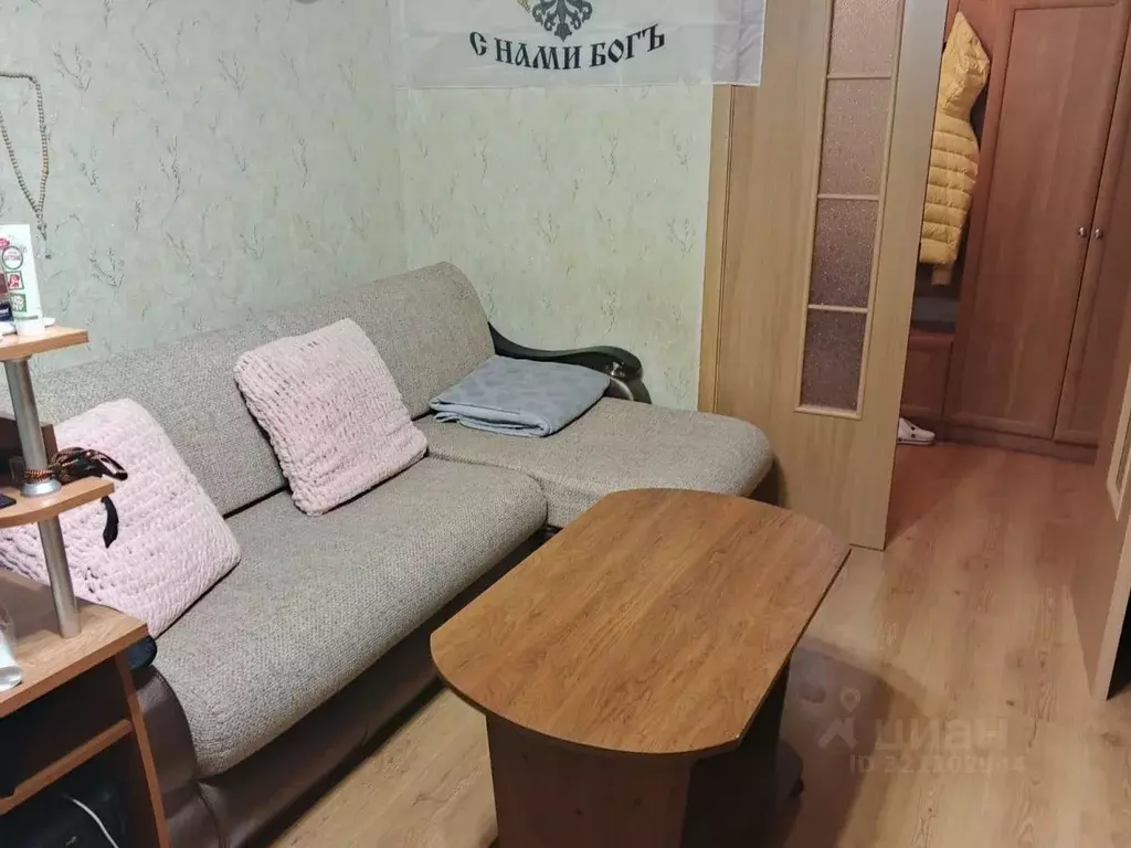 1-к кв. Калужская область, Жуков ул. Ленина, 24 (45.0 м) - Фото 0