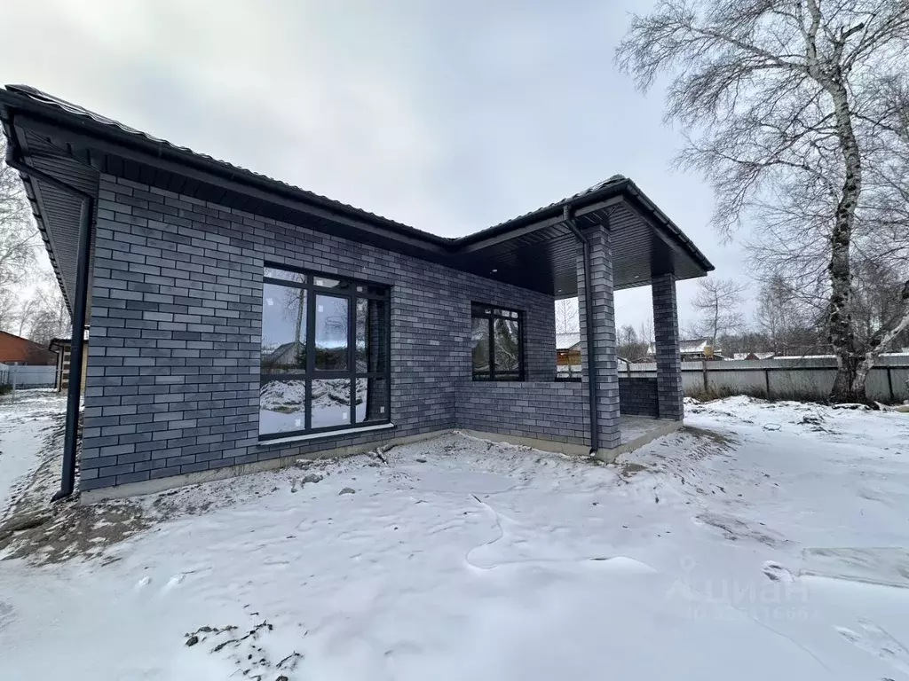 Дом в Тюменская область, Тюмень Медик СНТ, ул. Грибная (135 м) - Фото 1