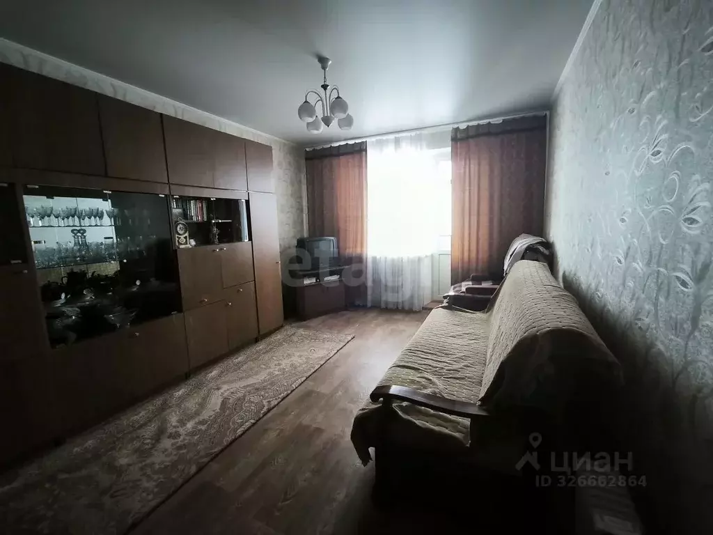 1-к кв. Брянская область, Брянск Фосфоритная ул., 33 (37.3 м) - Фото 1