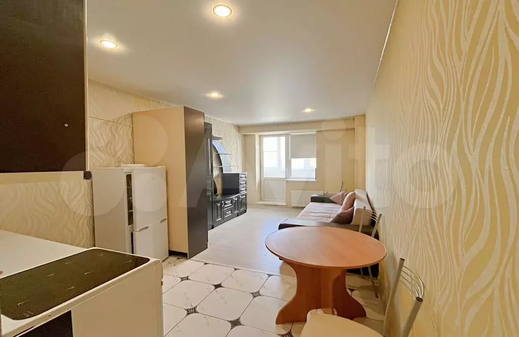 Квартира-студия, 23,4 м, 2/12 эт. - Фото 1