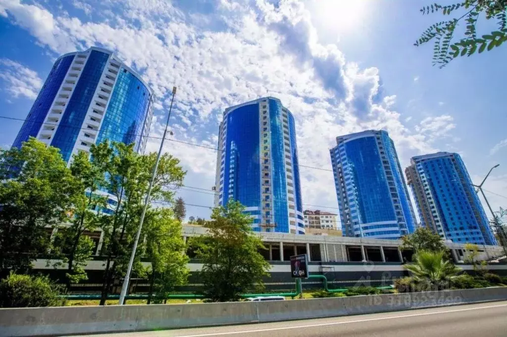 1-к кв. Краснодарский край, Сочи ул. Ленина, 298Бк4 (35.0 м) - Фото 0