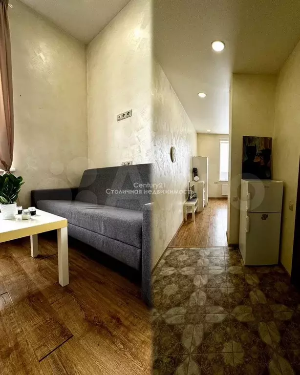 Квартира-студия, 25 м, 1/3 эт. - Фото 1