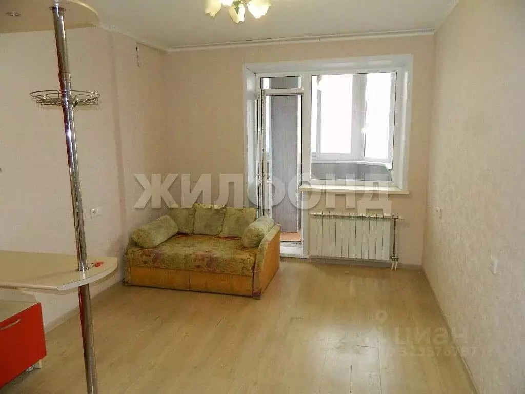 1-к кв. Новосибирская область, Новосибирск Плановая ул., 50 (22.2 м) - Фото 2