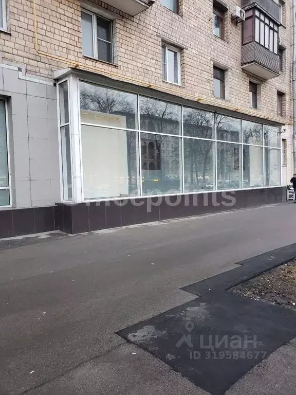 Помещение свободного назначения в Москва Ленинский просп., 77к1 (814 ... - Фото 1