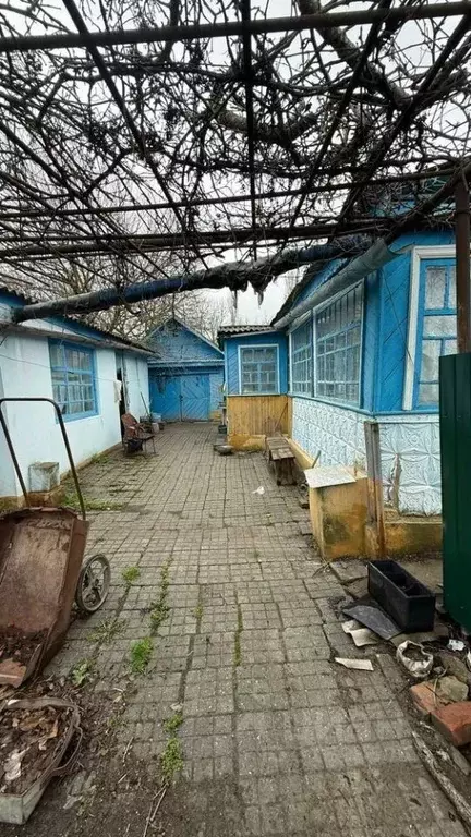Дом в Краснодарский край, Крымский район, с. Киевское Красноармейская ... - Фото 0
