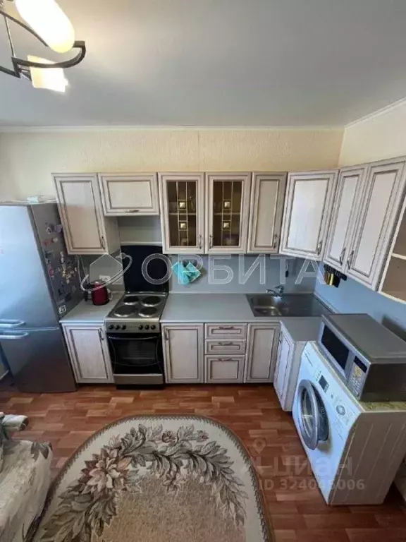 1-к кв. Тюменская область, Тюмень ул. Ю.-Р.Г. Эрвье, 10к1 (38.8 м) - Фото 1