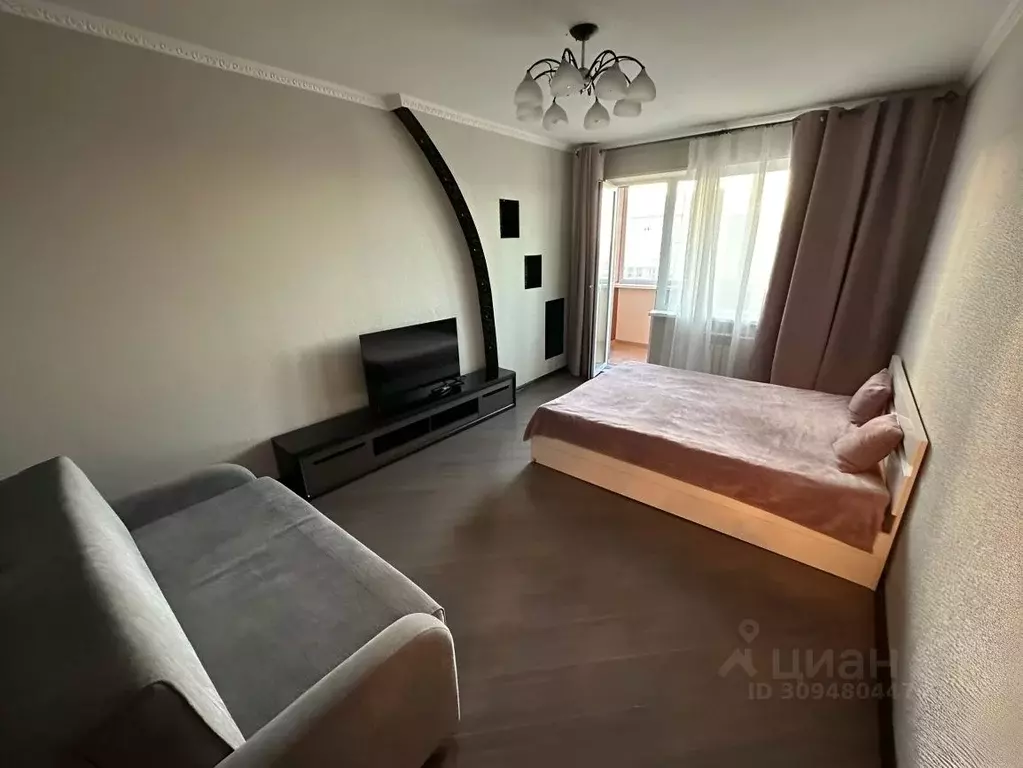 1-к кв. Приморский край, Владивосток ул. Адмирала Кузнецова, 49 (36.0 ... - Фото 1