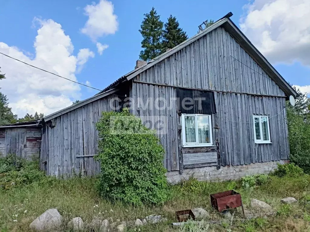 Дом в Ленинградская область, Выборгский район, Советское городское ... - Фото 0