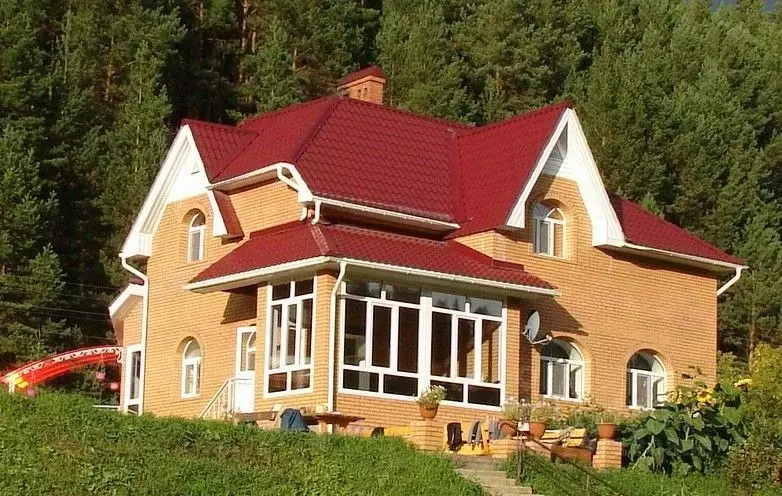 Дом в Пермский край, Кунгурский муниципальный округ, д. Песчанка ул. ... - Фото 1