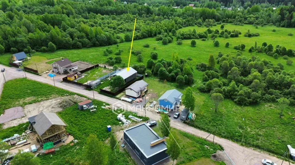 Дом в Ленинградская область, Выборгский район, Рощинское городское ... - Фото 2